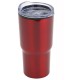 20 oz Double Wall Travel Mug Full Color Laser Engraved Screen Printed and Etched