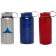 USA Printed 34 oz Stainles Steel Sports Water Bottle 