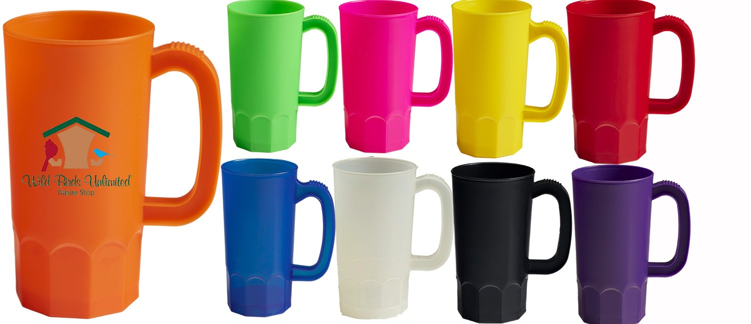 USA Made 14 oz Plastic Beer Stein Mug - Phase Mark