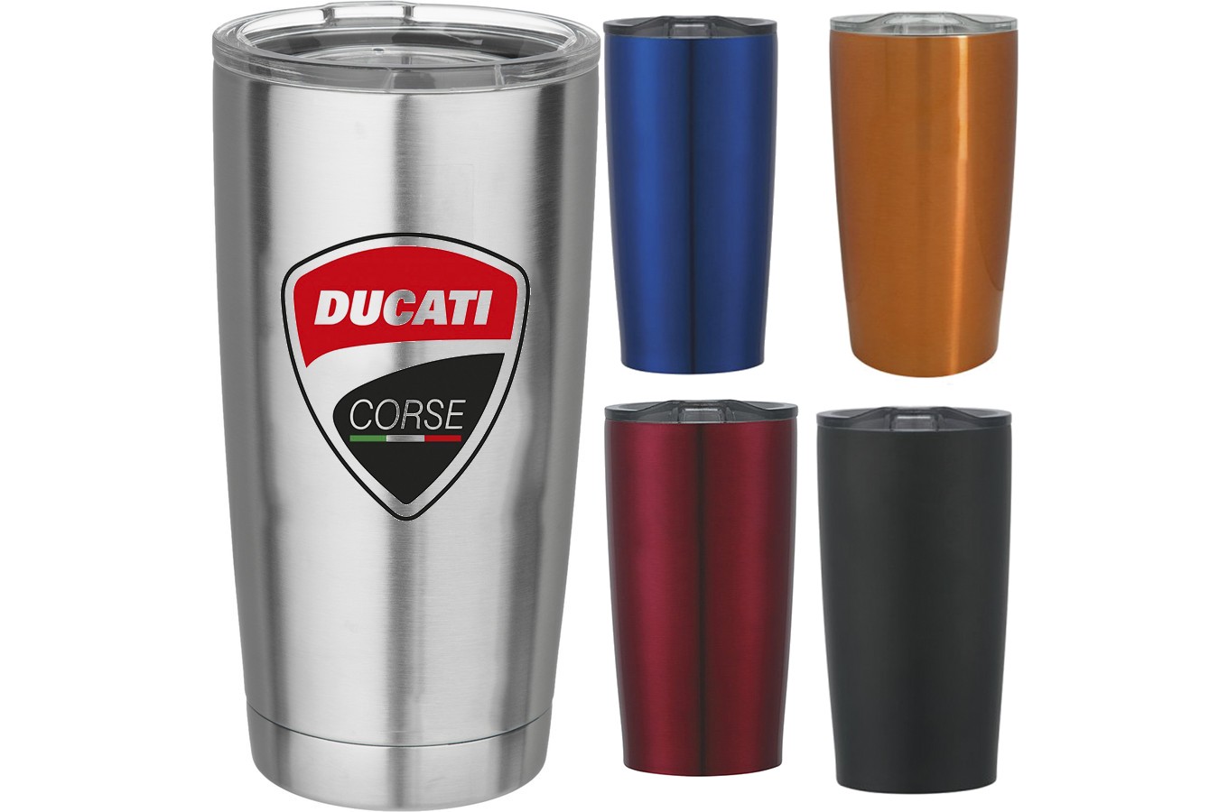 Ducati Personalized Print Travel Mug Stainless Steel 14 OZ Coffee Mug