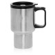 14 oz Double Wall Thermal Mug with Insulated Plastic and Lid