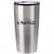 Double Wall 20 Oz Insulated Insulated Sports Travel Mug with Clear Lid