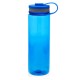 26 oz Translucent Plastic Bottle w/ Lid and Carrying Handle