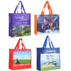 Create Your Own Line of Sublimated Non Woven Tote Bags