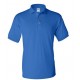 Gildan Luxe Dryblend Pre-shrunk 50/50 cotton/poly knit Moisture Wicking Jersey Sport Shirt