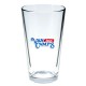 16 oz  Personalized Imprinted Beer Pub Pint Ale Glasses