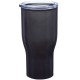 28 oz Deluxe Double Wall Insulated Travel Tumbler Mug w/Clear Lid