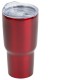 SA PRINTED QUICK SHIP 30 Oz. Double Wall Stainless Steel Tumbler Promo Mug w/Clear Lid