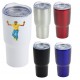 SA PRINTED QUICK SHIP 30 Oz. Double Wall Stainless Steel Tumbler Promo Mug w/Clear Lid
