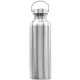 USA PRINTED 25 oz Double Wall Stainless Steel Insulated Personalized Promotional Bottle with Lid and Carry Handle
