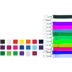  Tradeshow Convention Economical Polyester Lanyards
