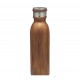 USA Printed 20 Oz. Double Wall Vacuum Insulated Thermal Stainless Steel Bottle with Lid