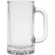 USA PRINTED 16 oz Personalized Monogrammed Glass Beer Stein