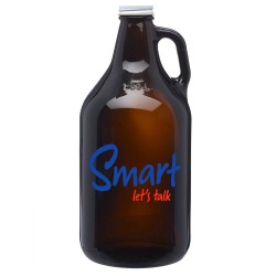 64 oz Custom Imprinted Promotional Personalized  Growlers 