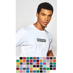 Promo Printed Promotional Product Cotton Polyblend Shirt