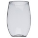 16 oz Custom Printed Personalized  Acrylic Stemless Wine Glass 