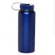 USA Printed 34 oz Stainles Steel Sports Water Bottle 