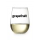 15 oz Stemless Restaurant Wine Glass