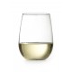 15 oz Stemless Restaurant Wine Glass