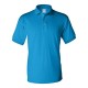 Gildan Luxe Dryblend Pre-shrunk 50/50 cotton/poly knit Moisture Wicking Jersey Sport Shirt