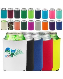  USA PRINTED Collapsible Bottle Can Holder Insulator Coolie