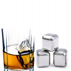 Stainless Steel Ice Cubes 