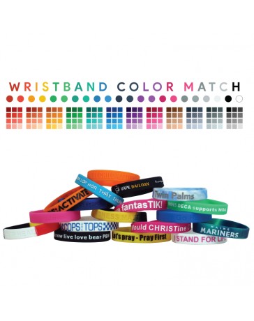 Bold Bands - Premium Silicone Printed Wristbands