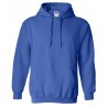 USA PRINTED Gildan Adult Hooded Heavy Blend Pocketed Athletic Sweatshirt with Drawstrings
