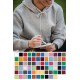 Gildan Adult Hooded Heavy Blend Pocketed Athletic Sweatshirt with Drawstrings