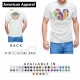 USA PRINTED American Apparel 100% CottonT-Shirt