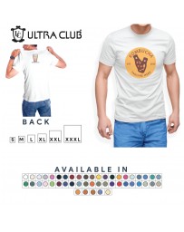 USA PRINTED UltraClub Moisture Wicking Micro Poly T-Shirt