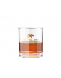 14 oz  Personalized Imprinted Whiskey Glasses