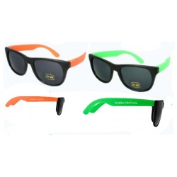 USA Printed Retro Neon Sunglasses