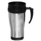 14 oz Travel Tumbler with Plastic Liner and Lid