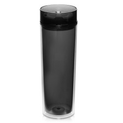  16 oz Double Wall Tumbler with Matching Lids