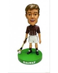 Soccer Player Bobblehead Polyresin