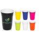 16 oz Double Wall Plastic Gameday Beverage Travel Cups