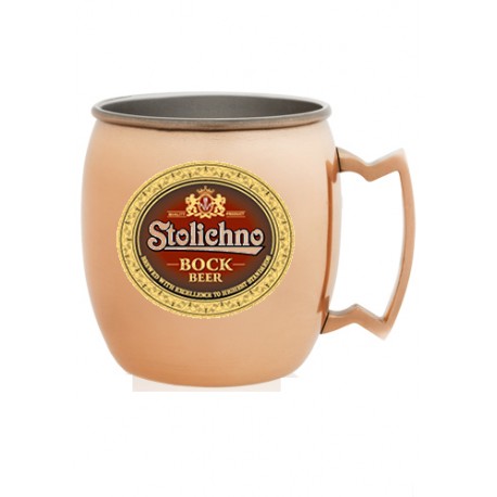 16 oz Stainless Steel Copper Moscow Mule Mugs