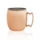 16 oz Stainless Steel Copper Moscow Mule Mugs