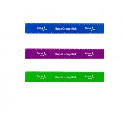 USA Made 12"Custom Imprinted Durable Promotional Rulers