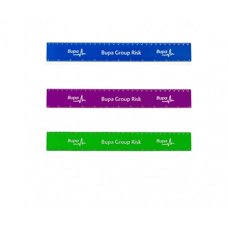 USA Made 12"Custom Imprinted Durable Promotional Rulers