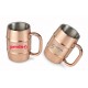 14 oz Stainless Steel Copper Moscow Mule Mugs
