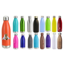 17 oz Vacuum Double Wall Insulated Stainless Steel Bottle